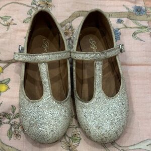 ✨Sparkly Silver Girls Dress Shoes✨ Age of Innocence✨